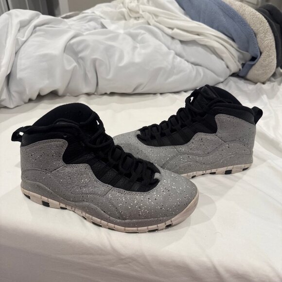 Jordan 10 Retro Light Smoke Grey - Size 9 - Picture 1 of 12
